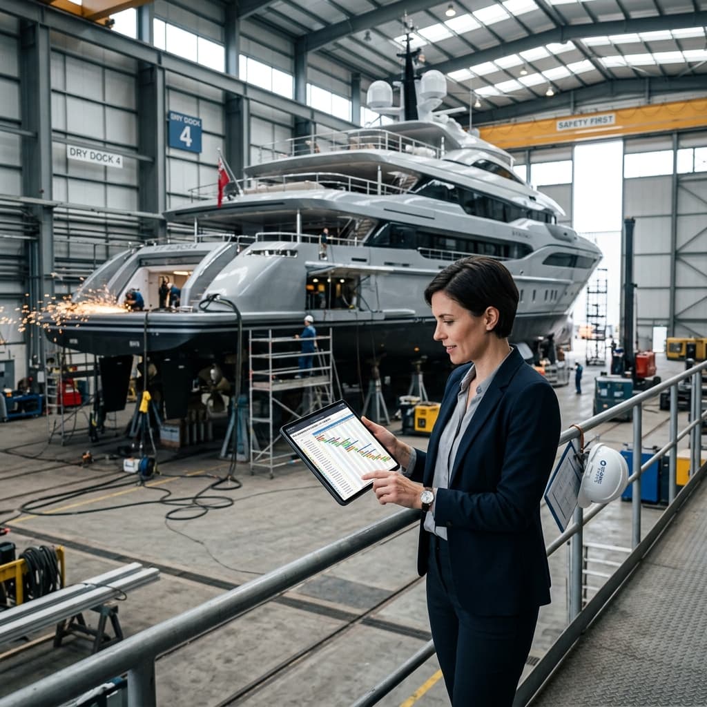 La soluzione semplice e professionale per la gestione del Cantiere Nautico